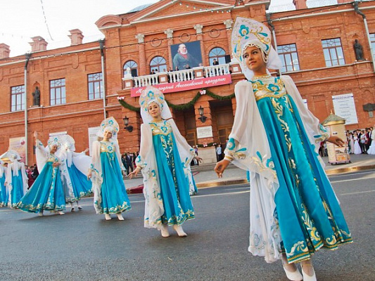 В республике прошёл ежегодный Международный аксаковский праздник